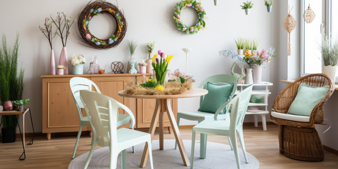 Styling with Pastel Colours in Home Decore and Summer Living
