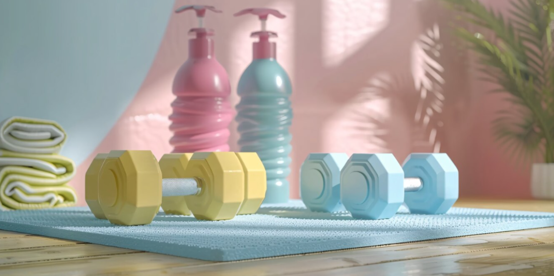 5 Simple Ways to Use Dumbbells at Home to Stay Fit