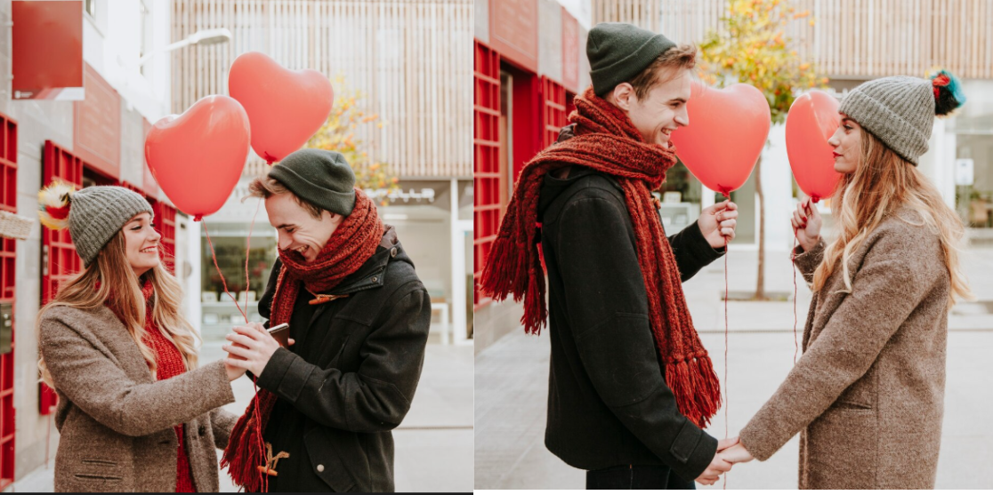 A Valentine Day Escapade