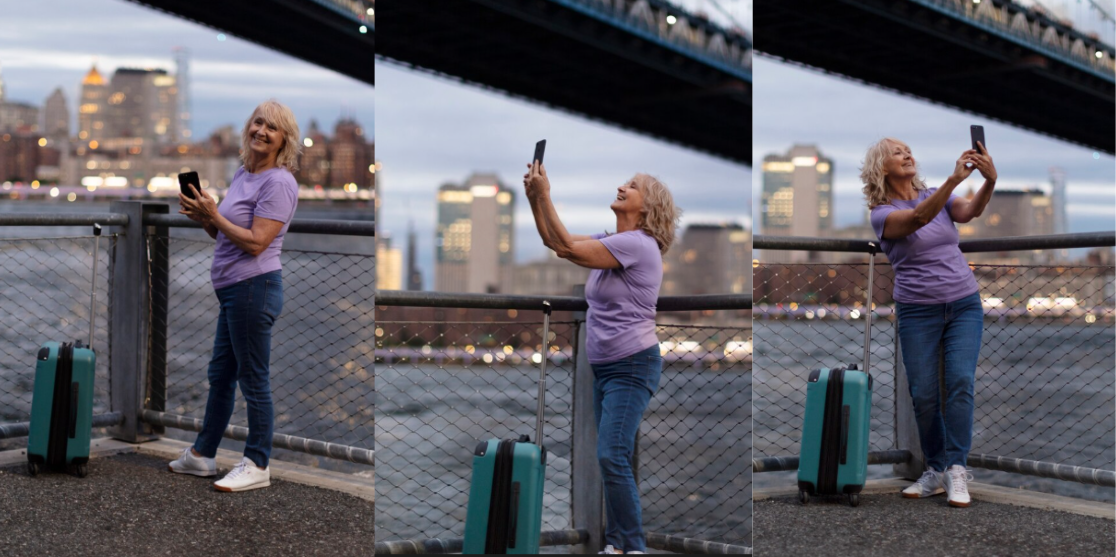 A Travel Past Border To Unfamiliar Skylines