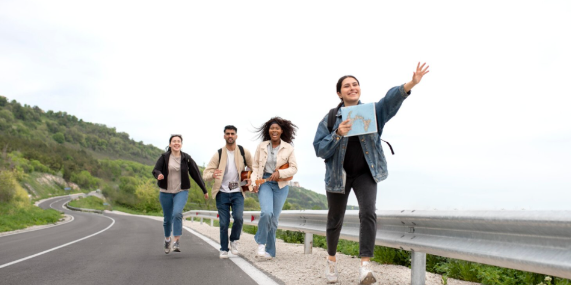 Good Company In A Journey Makes Your Way Seem Shorter