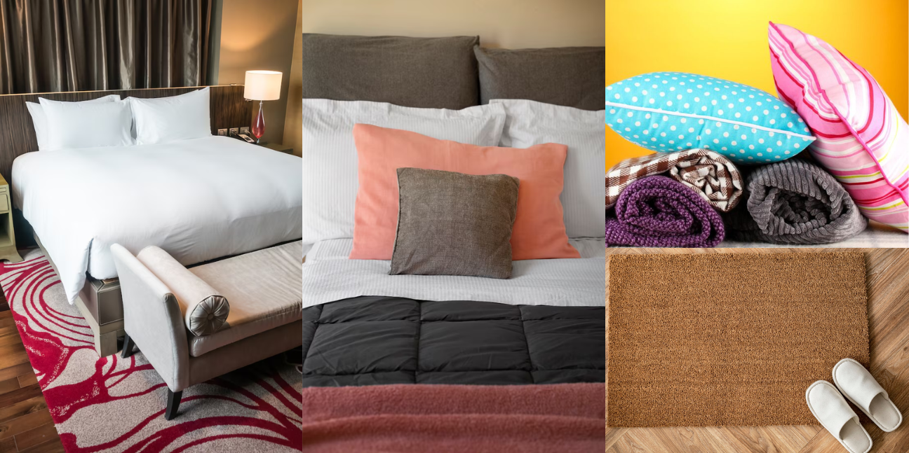 The Grounding Co Terra Grounding Sleep Set: Bed Sheet, Pillow Case, and Throw Blanket for a Consistent Night-to-Lounge Routine