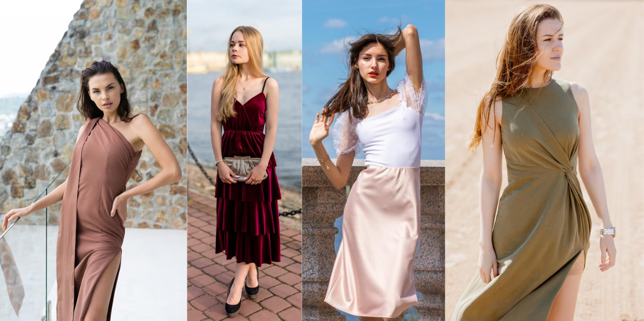 Oyrosy Dress Edit: Timeless Elegance, Vintage Charm & Modern Sophistication